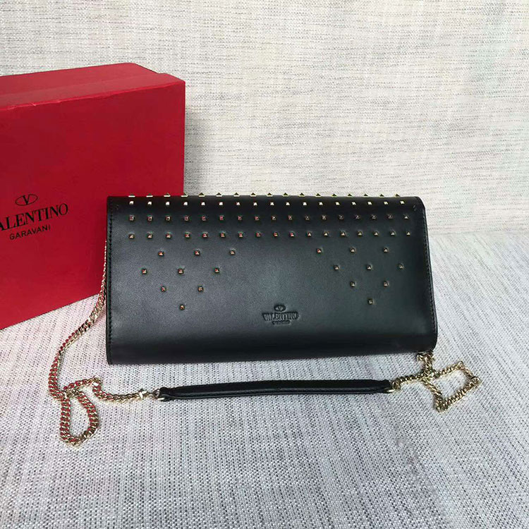 Valentino Garavani Demilune clutch V2045