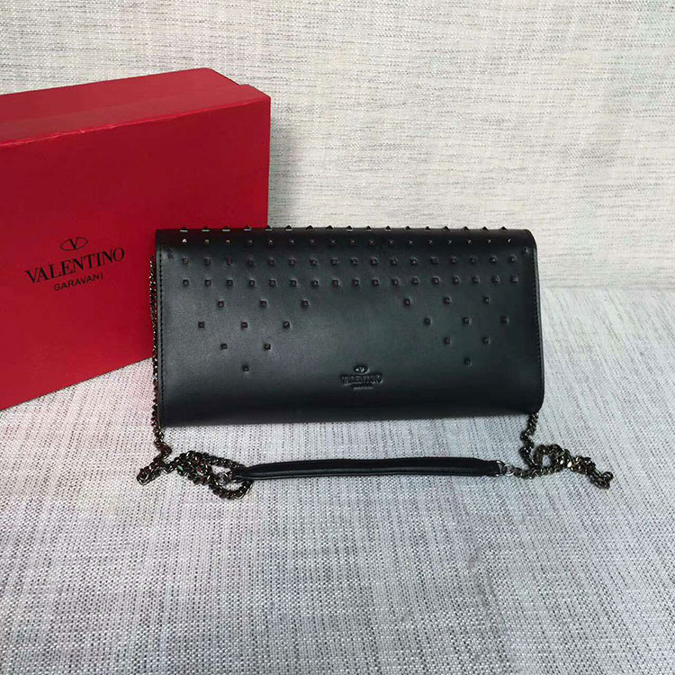 Valentino Garavani Demilune clutch V2045