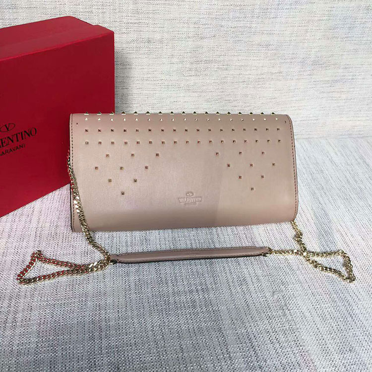 Valentino Garavani Demilune clutch V2045