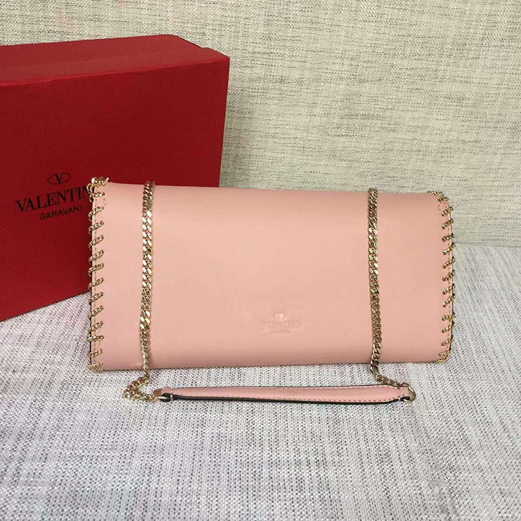 Valentino Garavani Demilune clutch V2045