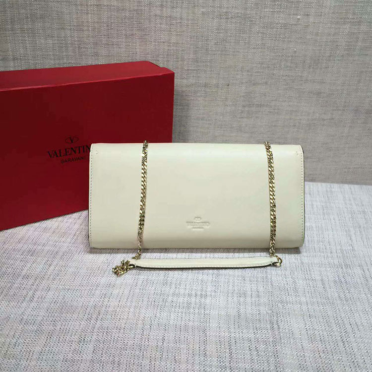 Valentino Garavani Demilune clutch V2045