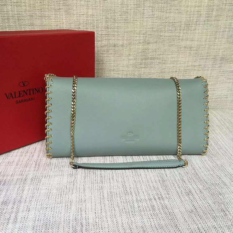 Valentino Garavani Demilune clutch V2045