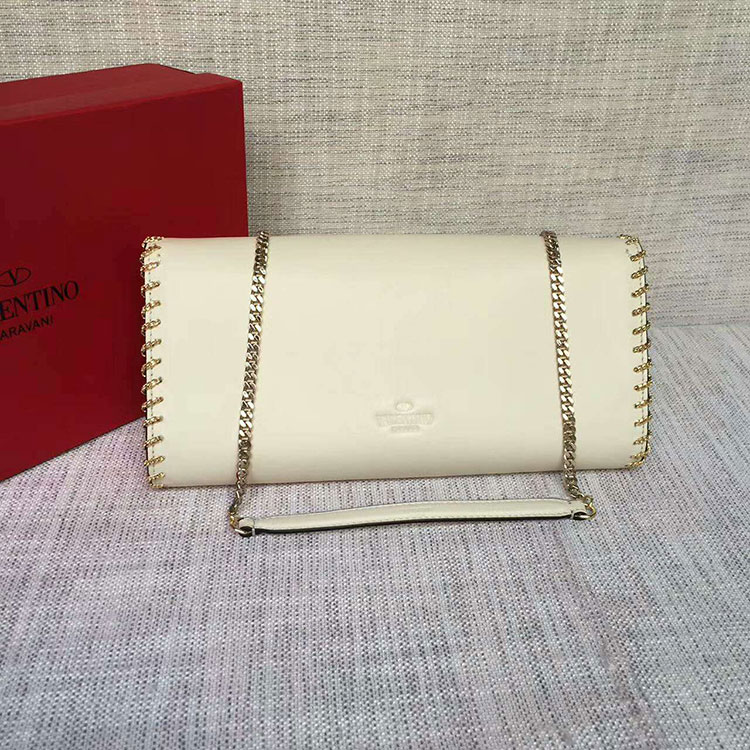 Valentino Garavani Demilune clutch V2045