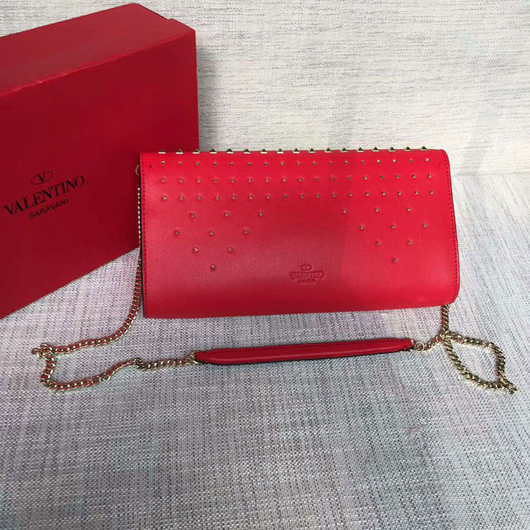 Valentino Garavani Demilune clutch V2045