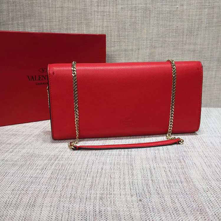 Valentino Garavani Demilune clutch V2045