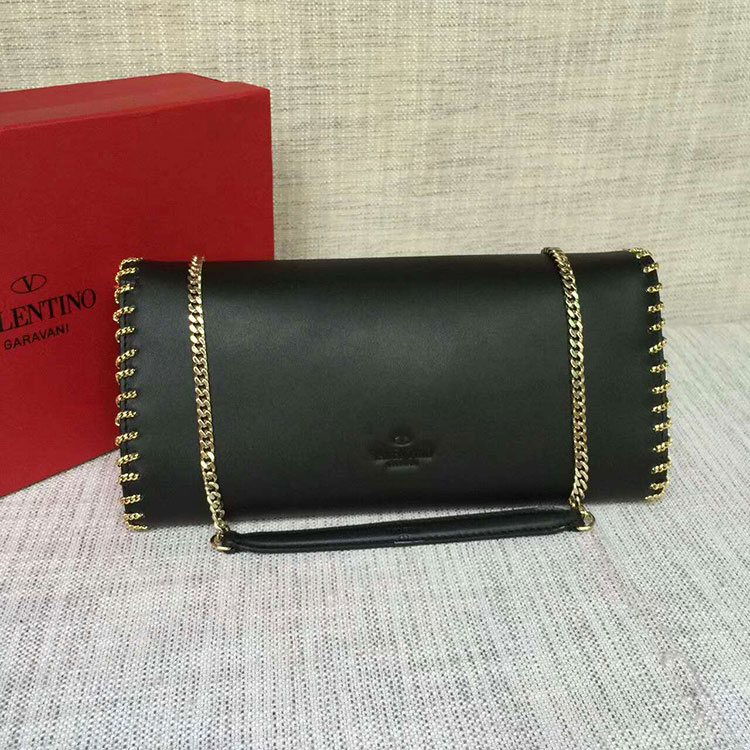 Valentino Garavani Demilune clutch V2045