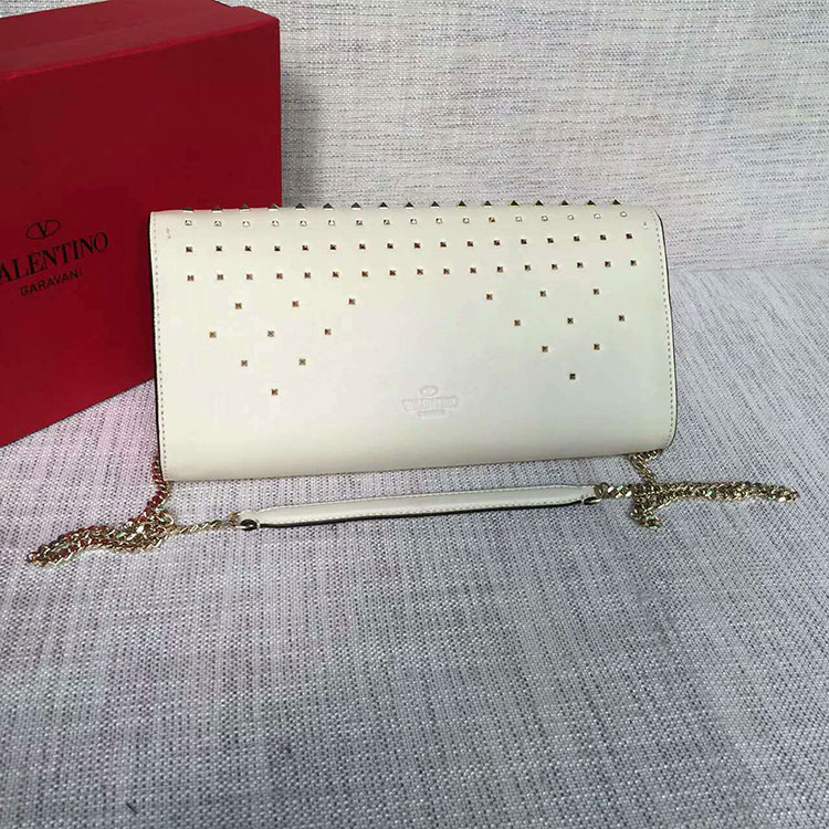 Valentino Garavani Demilune clutch V2045