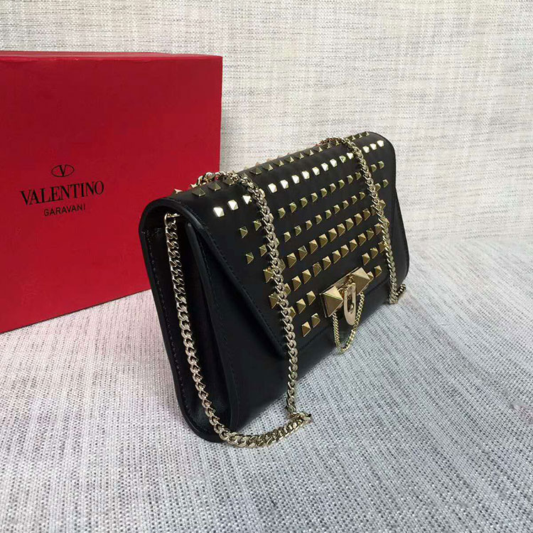 Valentino Garavani Demilune clutch V2045