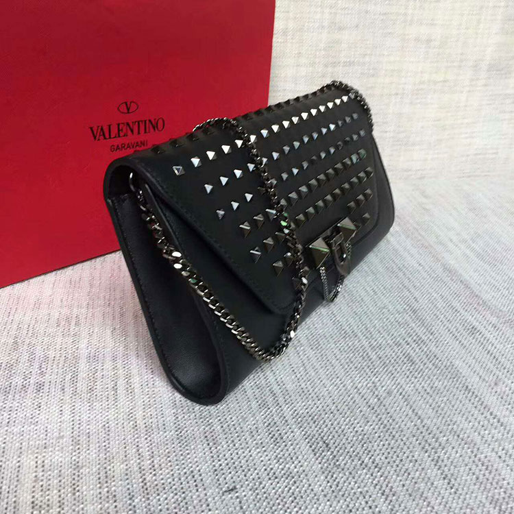 Valentino Garavani Demilune clutch V2045