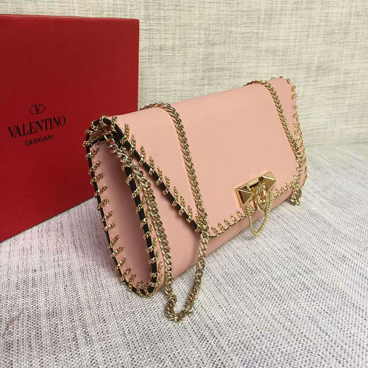 Valentino Garavani Demilune clutch V2045