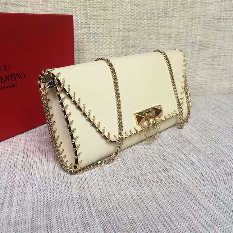 Valentino Garavani Demilune clutch V2045