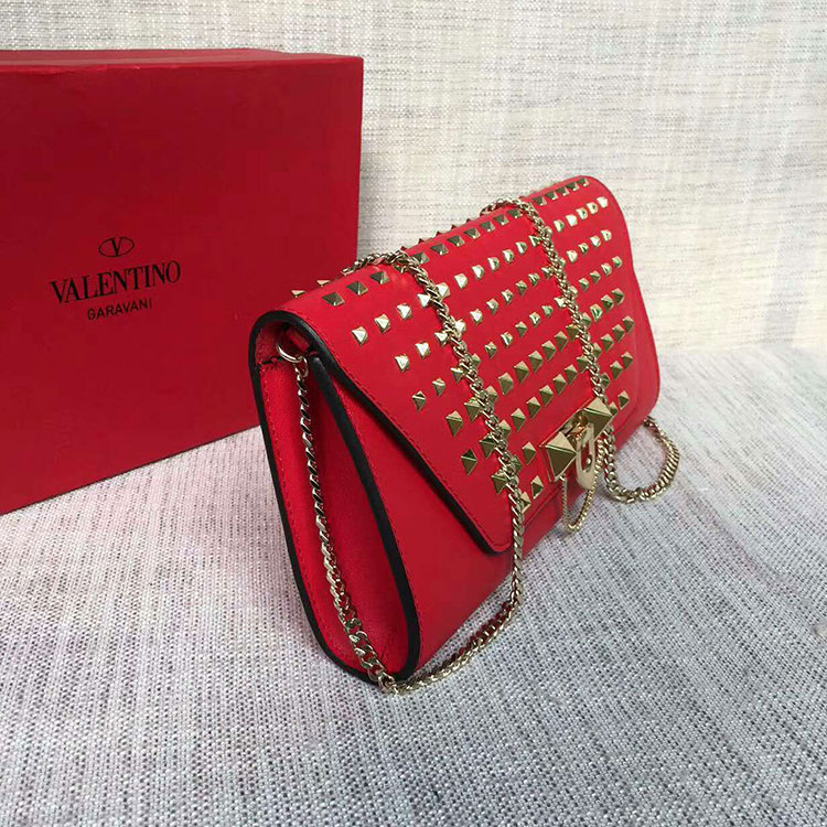 Valentino Garavani Demilune clutch V2045