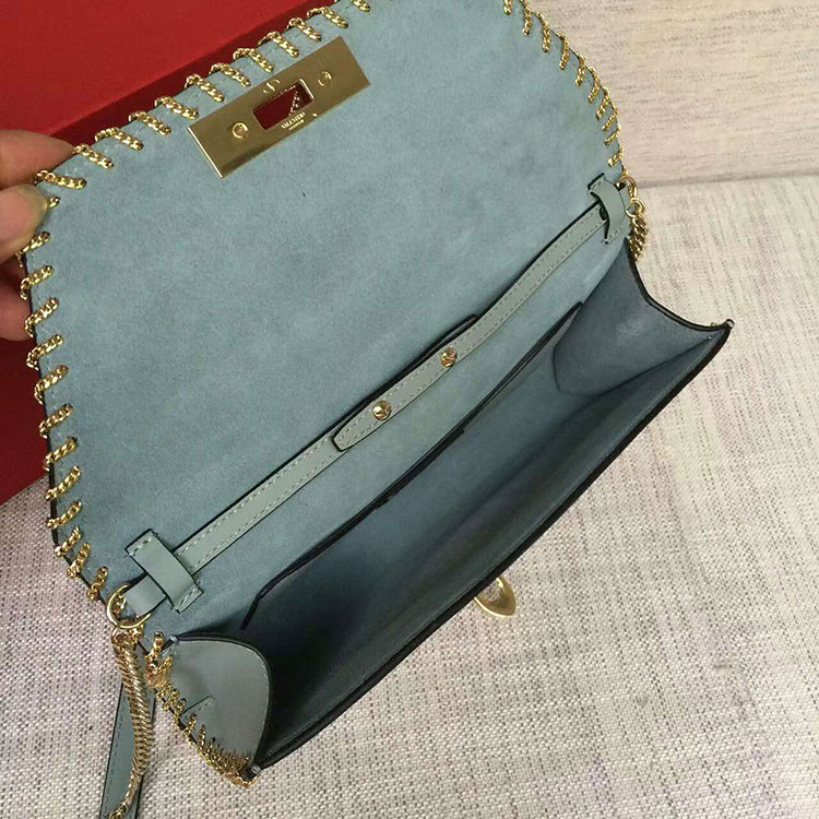 Valentino Garavani Demilune clutch V2045