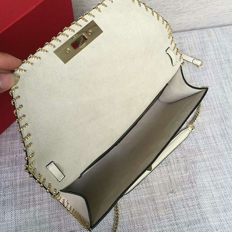 Valentino Garavani Demilune clutch V2045