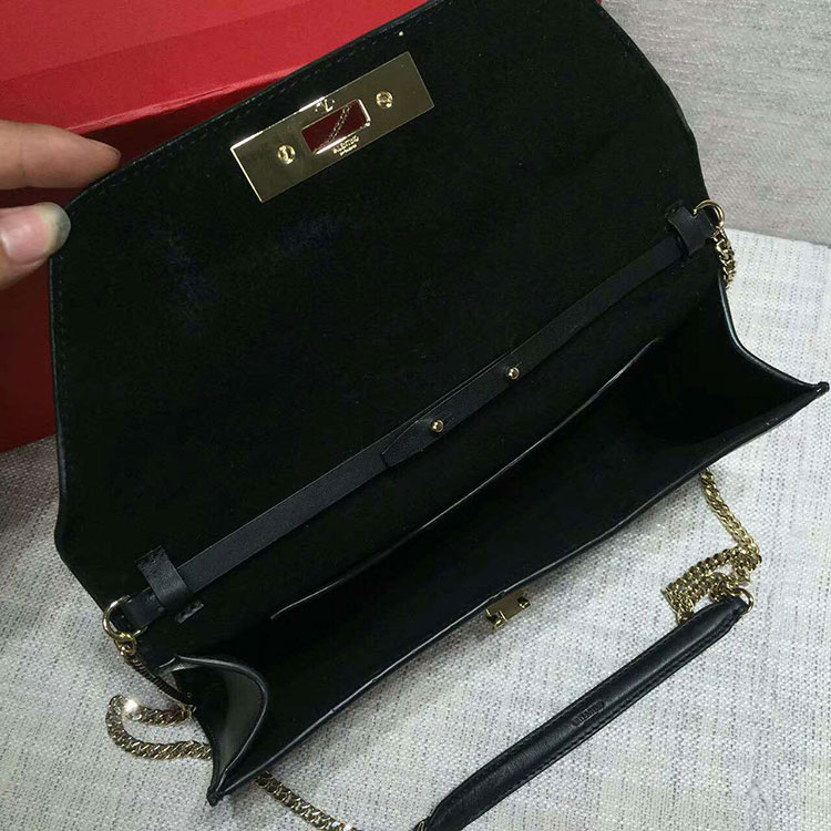 Valentino Garavani Demilune clutch V2045