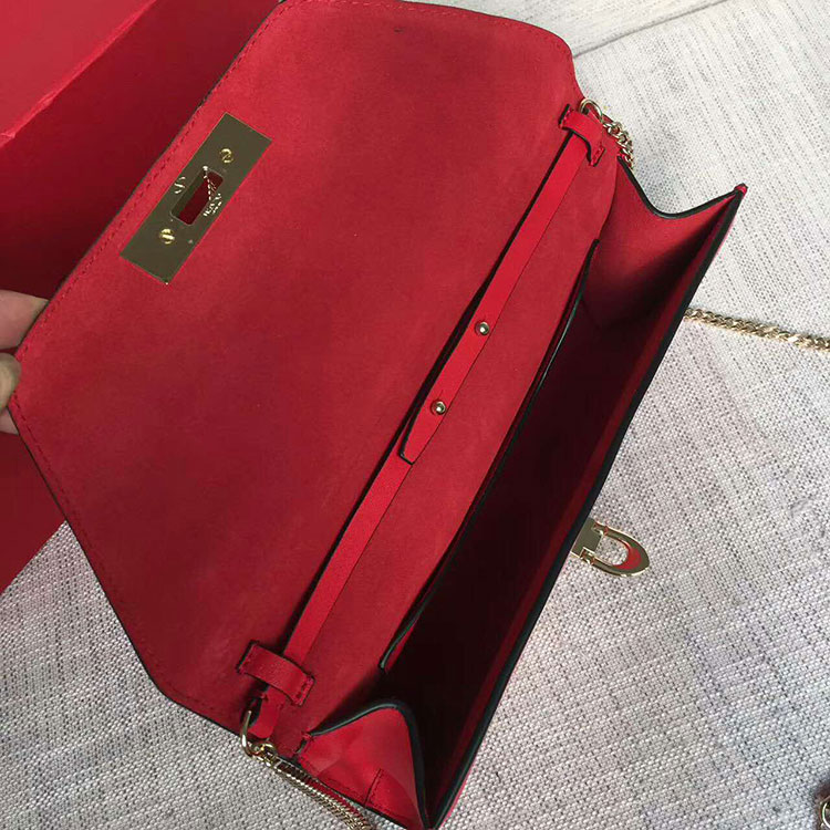 Valentino Garavani Demilune clutch V2045