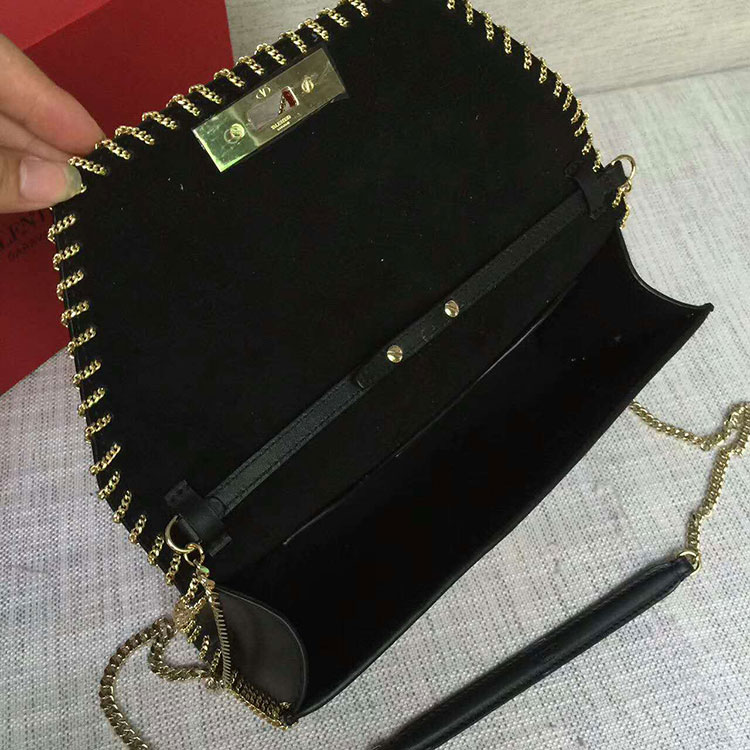 Valentino Garavani Demilune clutch V2045