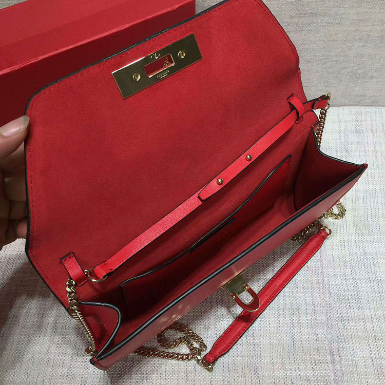 Valentino Garavani Demilune clutch V2045