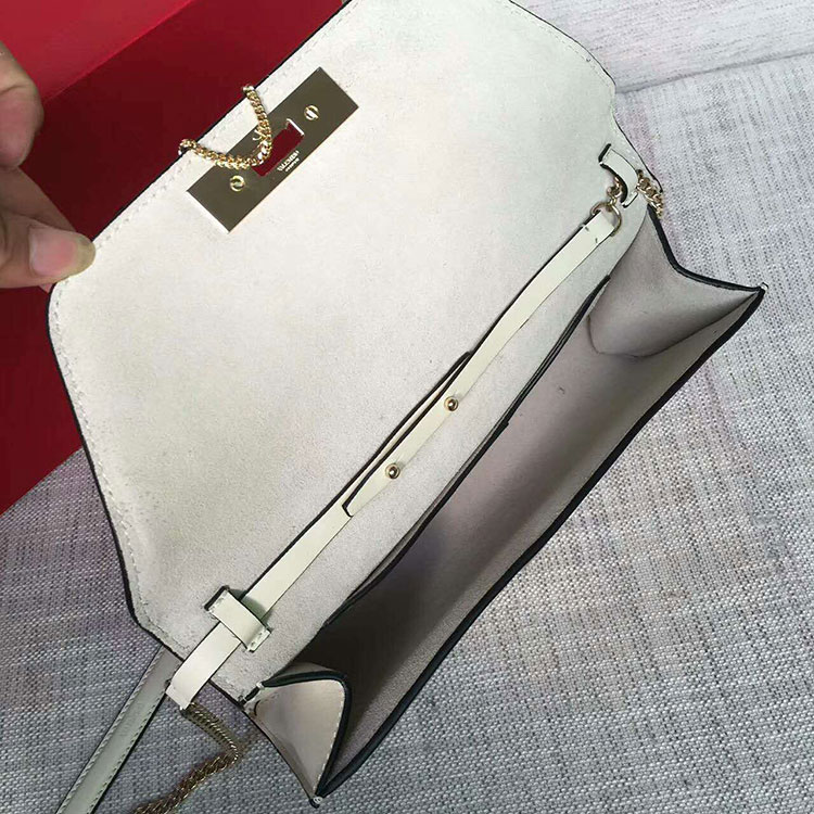 Valentino Garavani Demilune clutch V2045