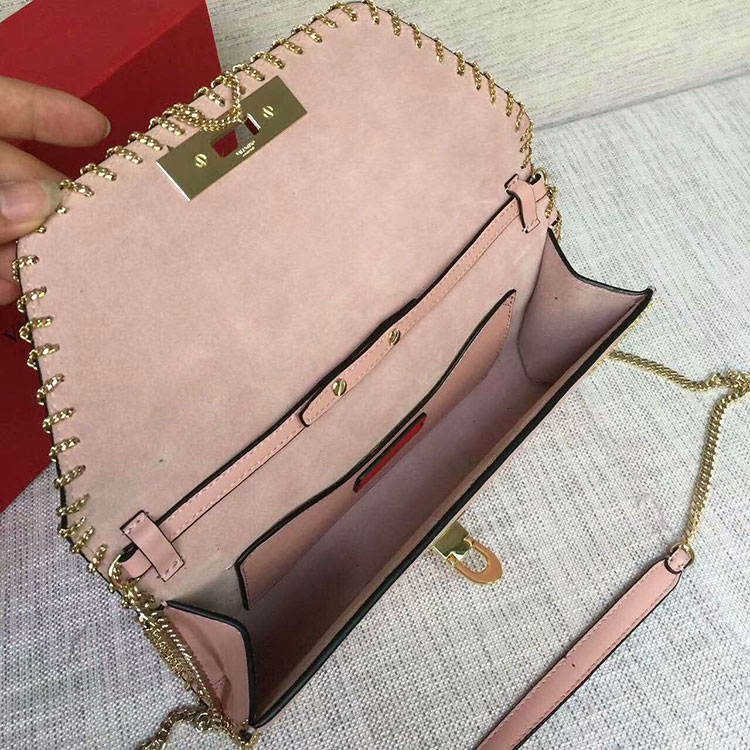 Valentino Garavani Demilune clutch V2045