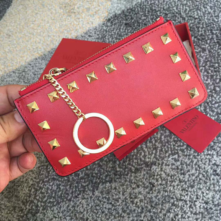 Valentino Garavani Rockstud Spike key case