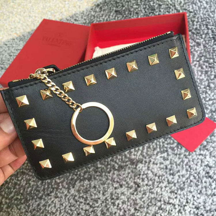 Valentino Garavani Rockstud Spike key case