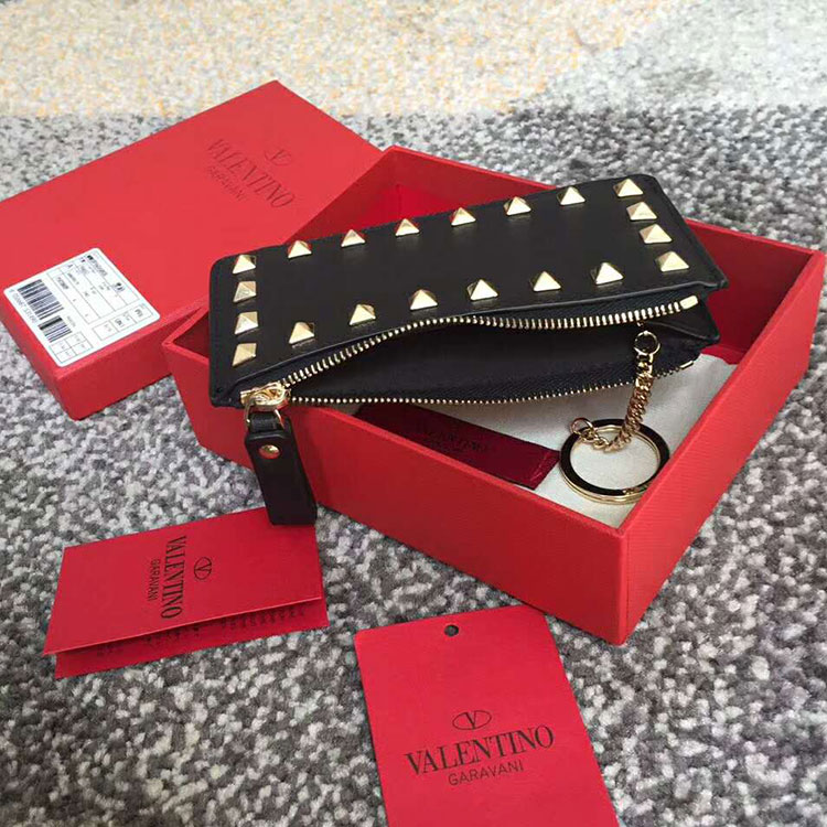 Valentino Garavani Rockstud Spike key case