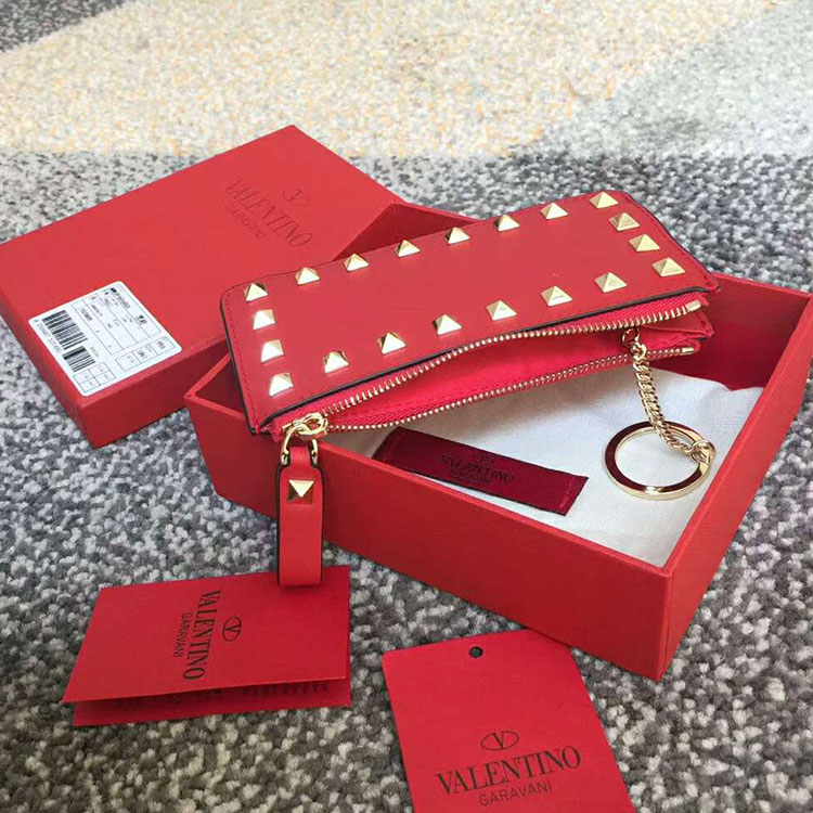 Valentino Garavani Rockstud Spike key case