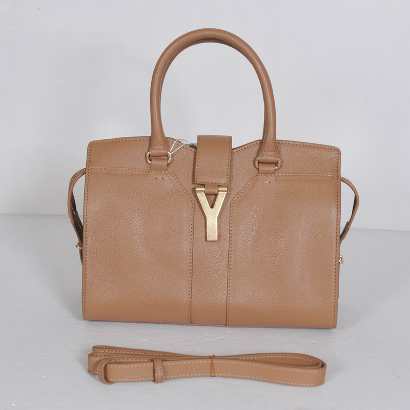 YSL Small Cabas Chyc Bag 8220 Apricot