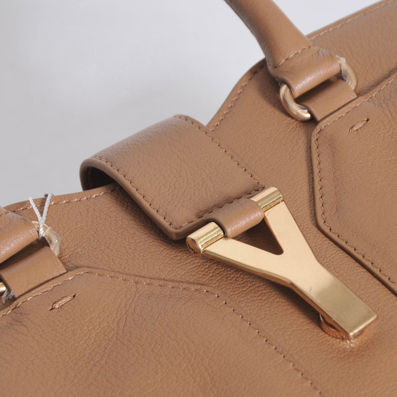 YSL Small Cabas Chyc Bag 8220 Apricot