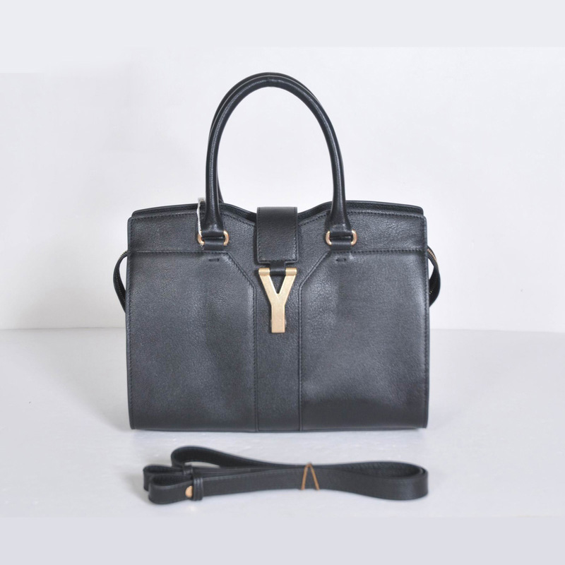 YSL Small Cabas Chyc Bag 8220 Black