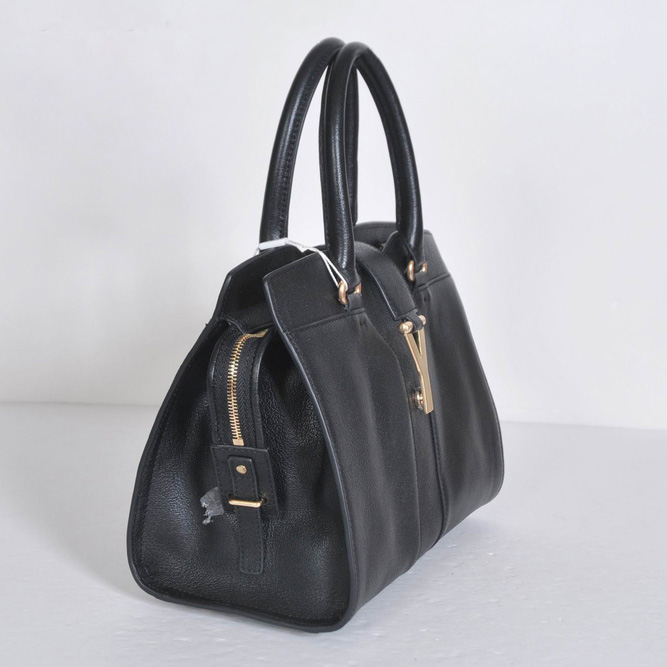 YSL Small Cabas Chyc Bag 8220 Black