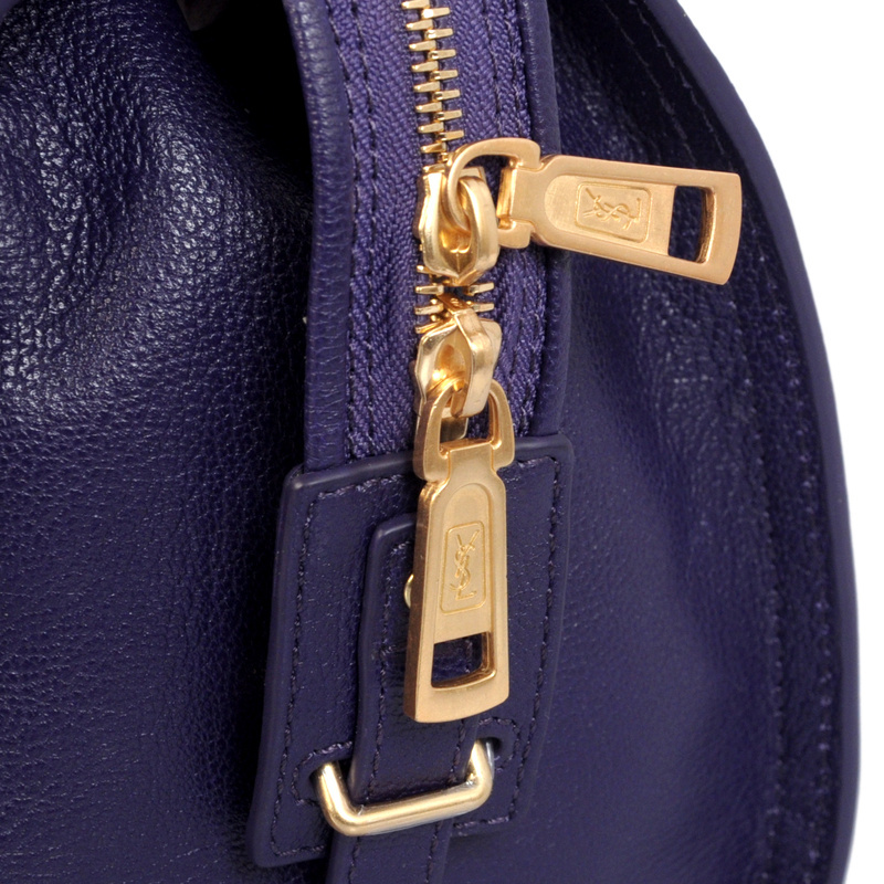 YSL Small Cabas Chyc Bag 8220 Purple