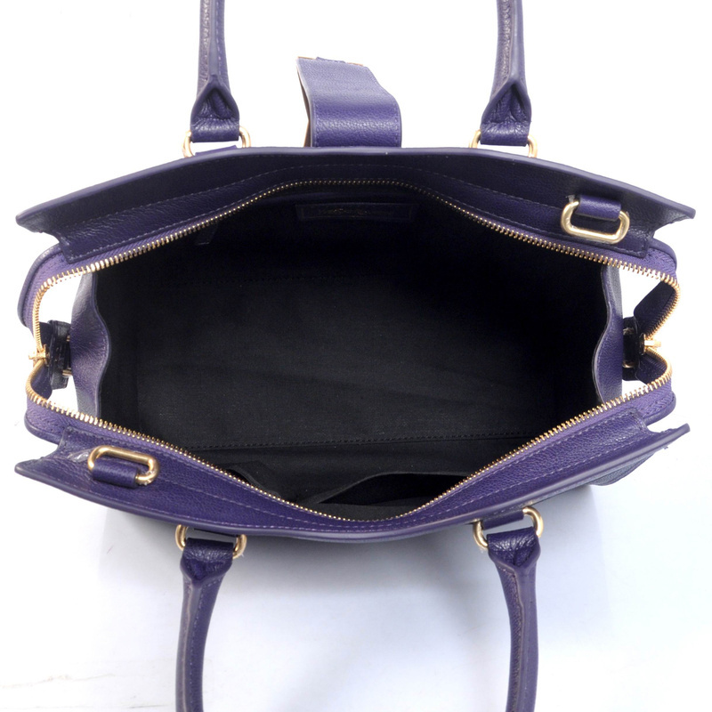 YSL Small Cabas Chyc Bag 8220 Purple