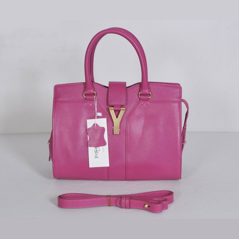 YSL Small Cabas Chyc Bag 8220 Rose