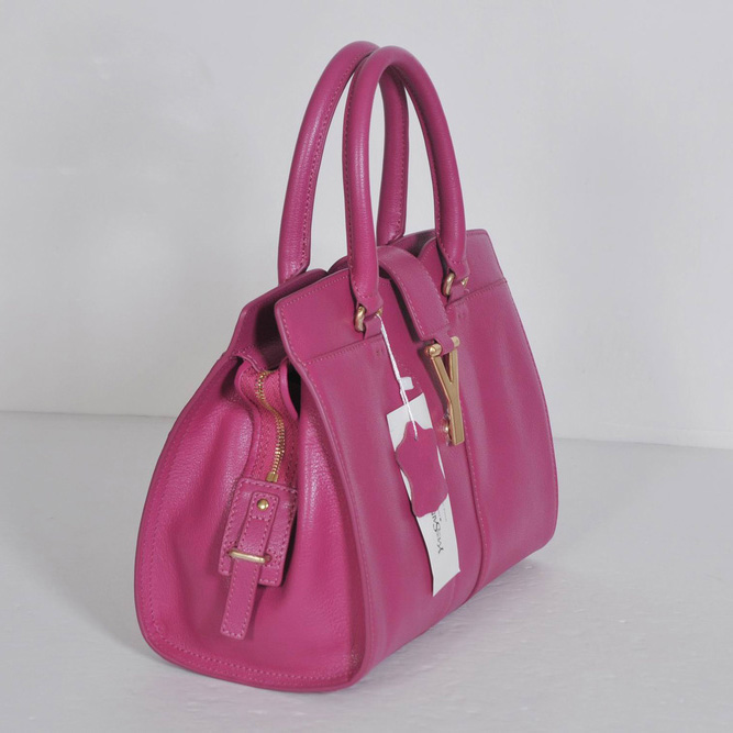 YSL Small Cabas Chyc Bag 8220 Rose