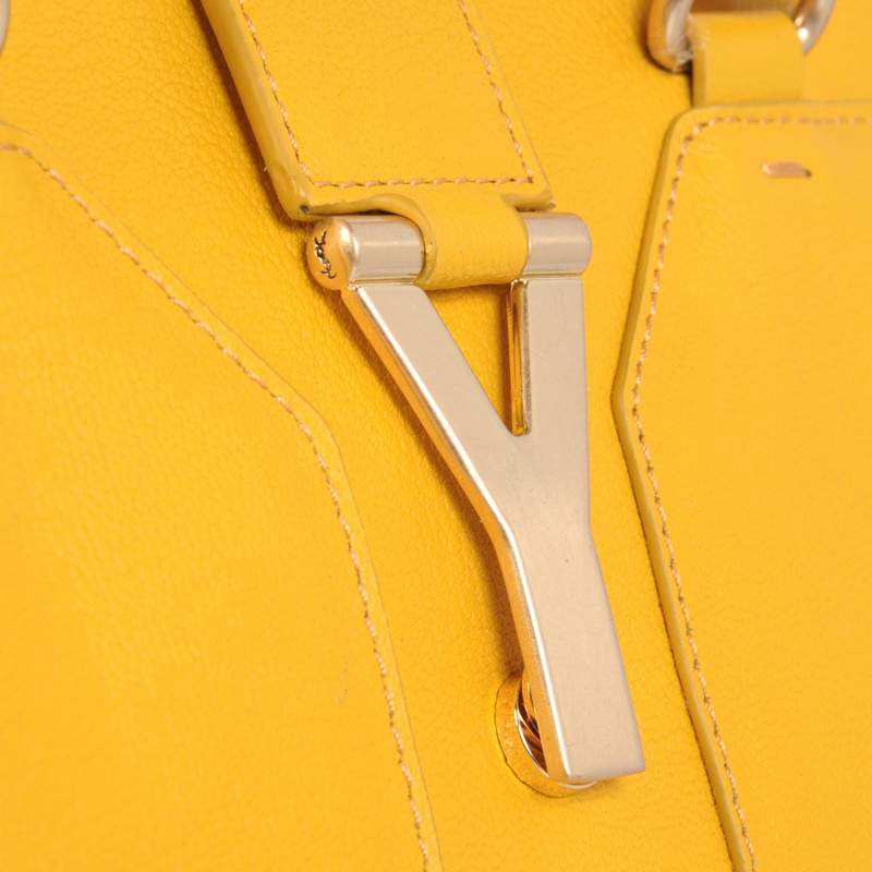 YSL Small Cabas Chyc Bag 8220 Yellow