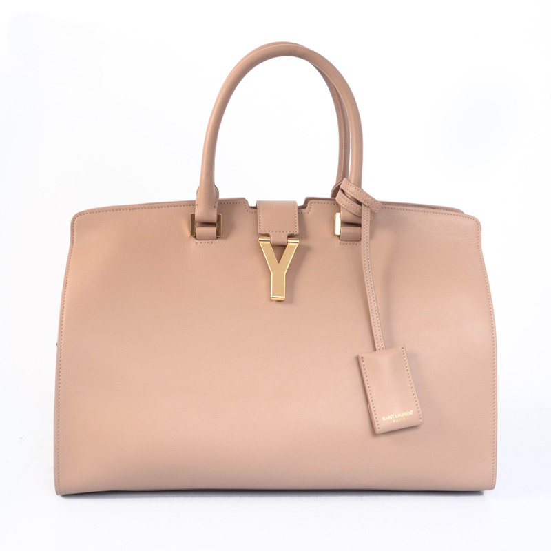 Yves Saint Laurent 2013 Medium Cabas Chyc Bag 8337 Camel