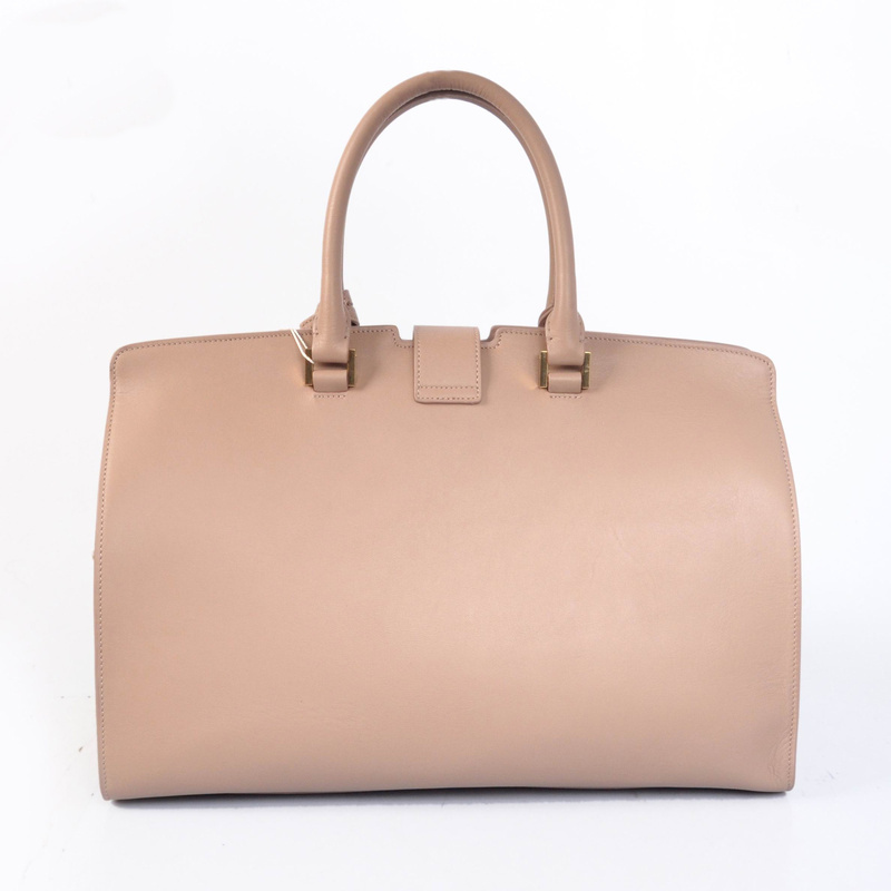 Yves Saint Laurent 2013 Medium Cabas Chyc Bag 8337 Camel