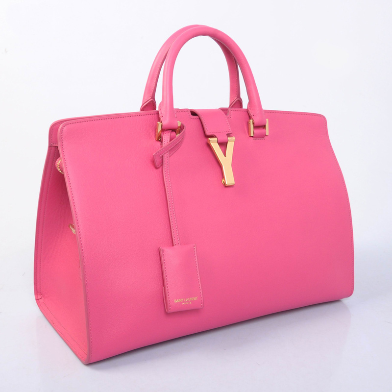 Yves Saint Laurent 2013 Medium Cabas Chyc Bag 8337 Rose