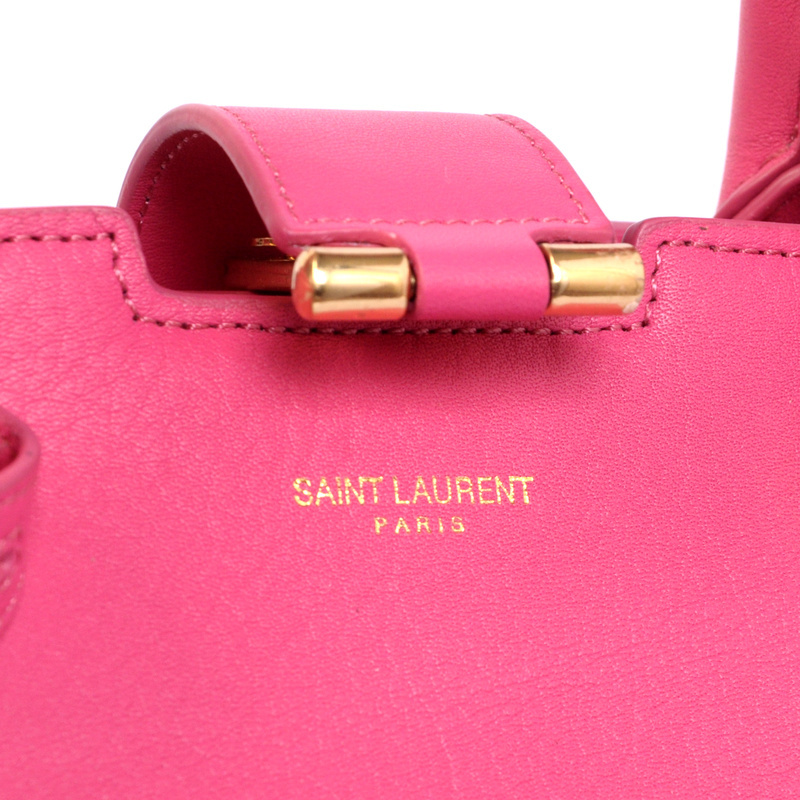 Yves Saint Laurent 2013 Medium Cabas Chyc Bag 8337 Rose