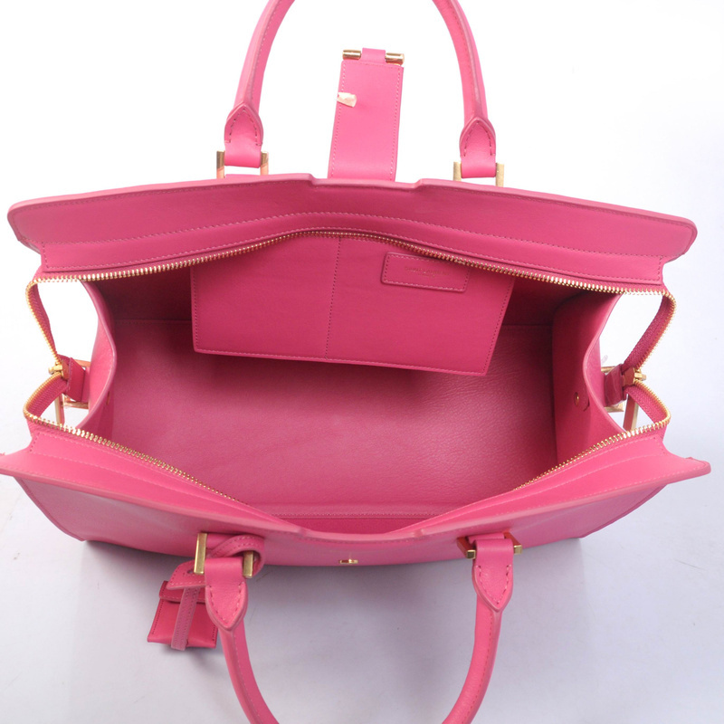 Yves Saint Laurent 2013 Medium Cabas Chyc Bag 8337 Rose