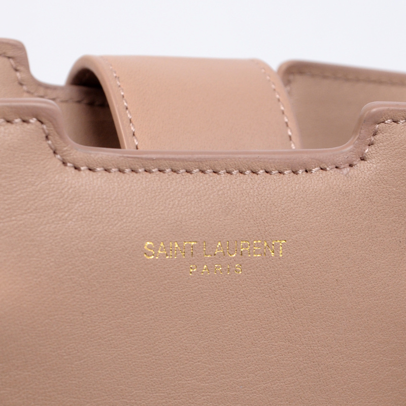 Yves Saint Laurent 2013 Small Clafskin Cabas Chyc Bag 8336 Camel