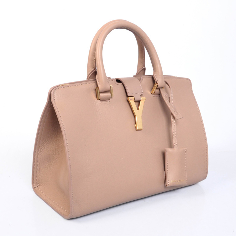 Yves Saint Laurent 2013 Small Clafskin Cabas Chyc Bag 8336 Camel