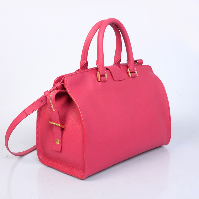 Yves Saint Laurent 2013 Small Clafskin Cabas Chyc Bag 8336 Rose