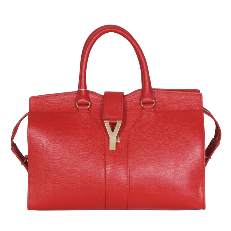 Yves Saint Laurent Cabas Chyc Bag Large 8222 Flame