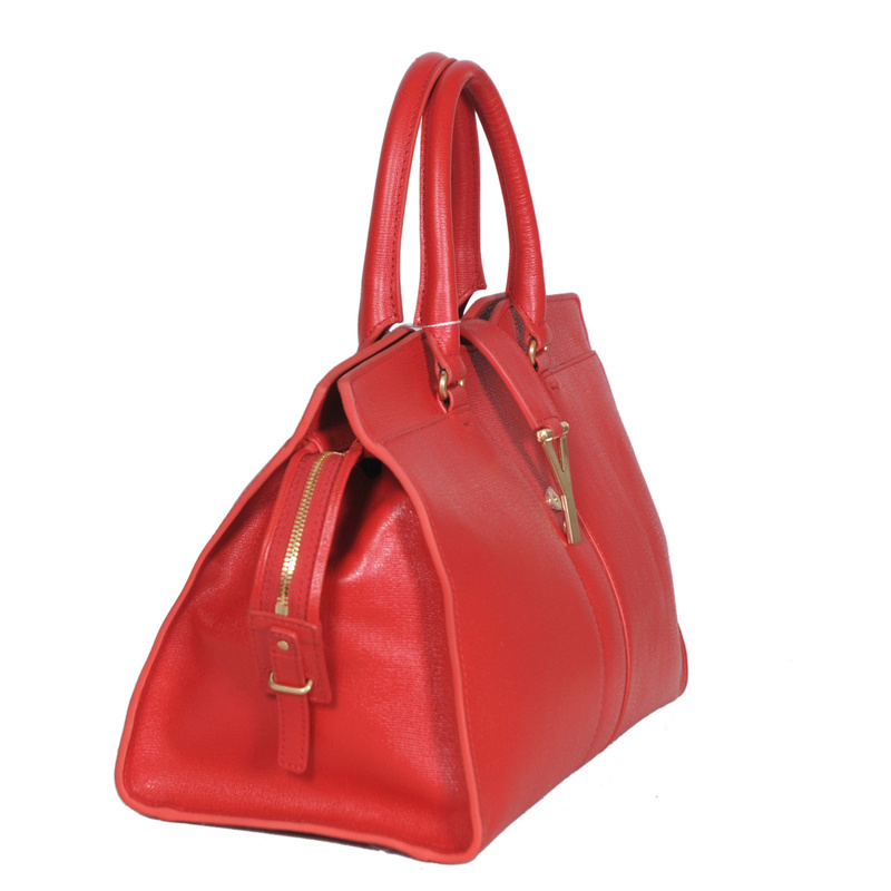 Yves Saint Laurent Cabas Chyc Bag Large 8222 Flame