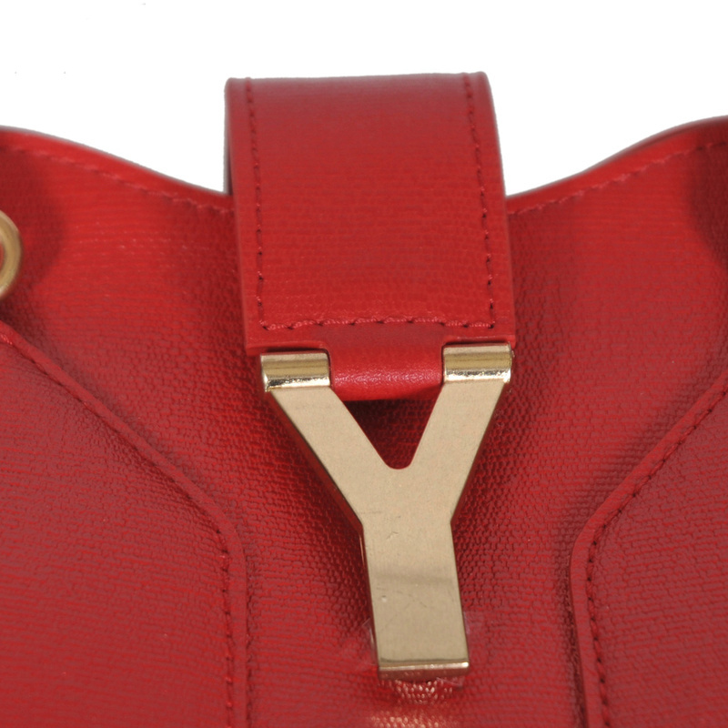 Yves Saint Laurent Cabas Chyc Bag Large 8222 Flame