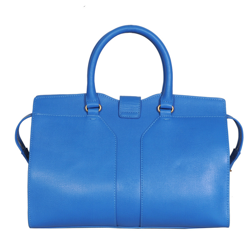 Yves Saint Laurent Cabas Chyc Bag Large 8222 Ocean blue