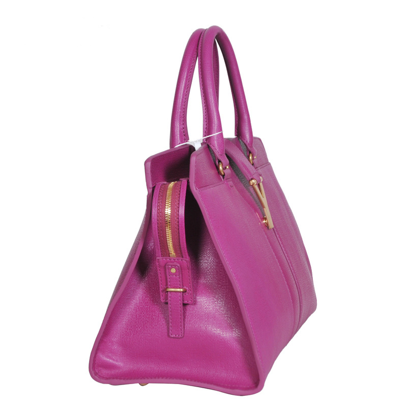 Yves Saint Laurent Cabas Chyc Bag Large 8222 Purple